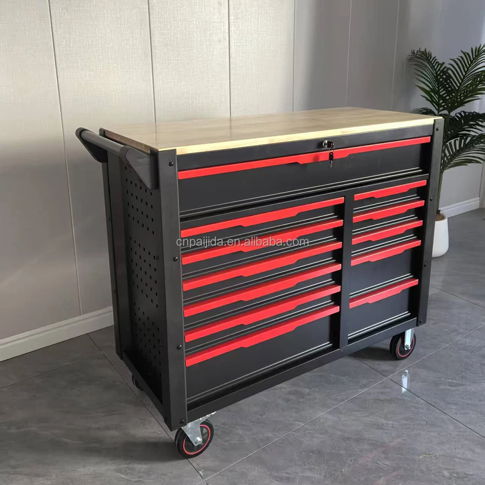 ตู้เก็บเครื่องมือแบบหลายลิ้นชั - Workshop Garage Tools Manufacturer บทวิจารณ์และราคา