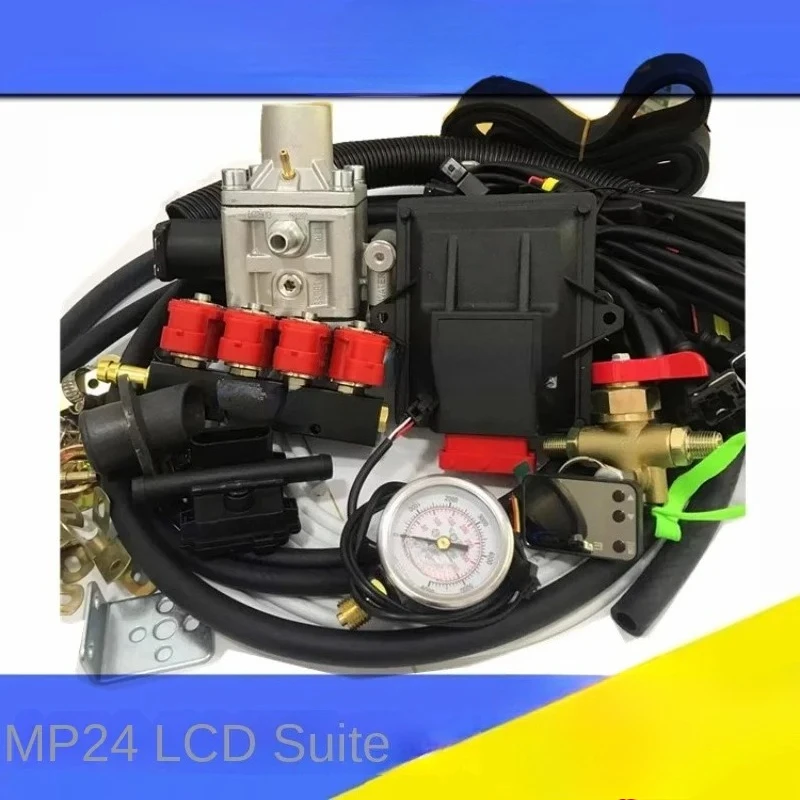 Car Mp24 LCD Kit Modified Multi-Point Direct Injection Electronic Control Pressure Reducer Computer