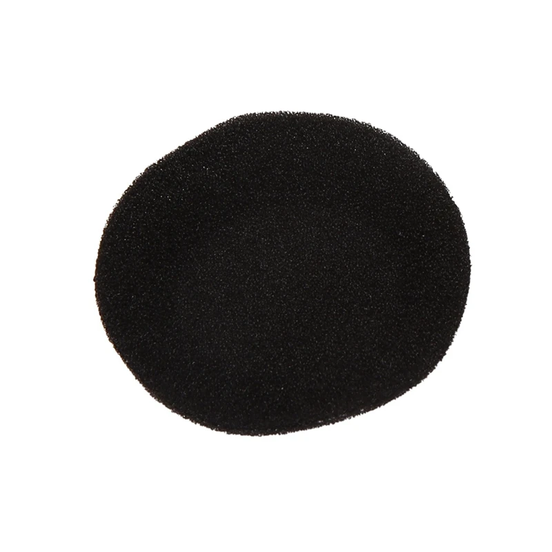 RISE-12 زوج 55 مللي متر استبدال سماعة وسادة يغطي ل سماعة سماعة أسود