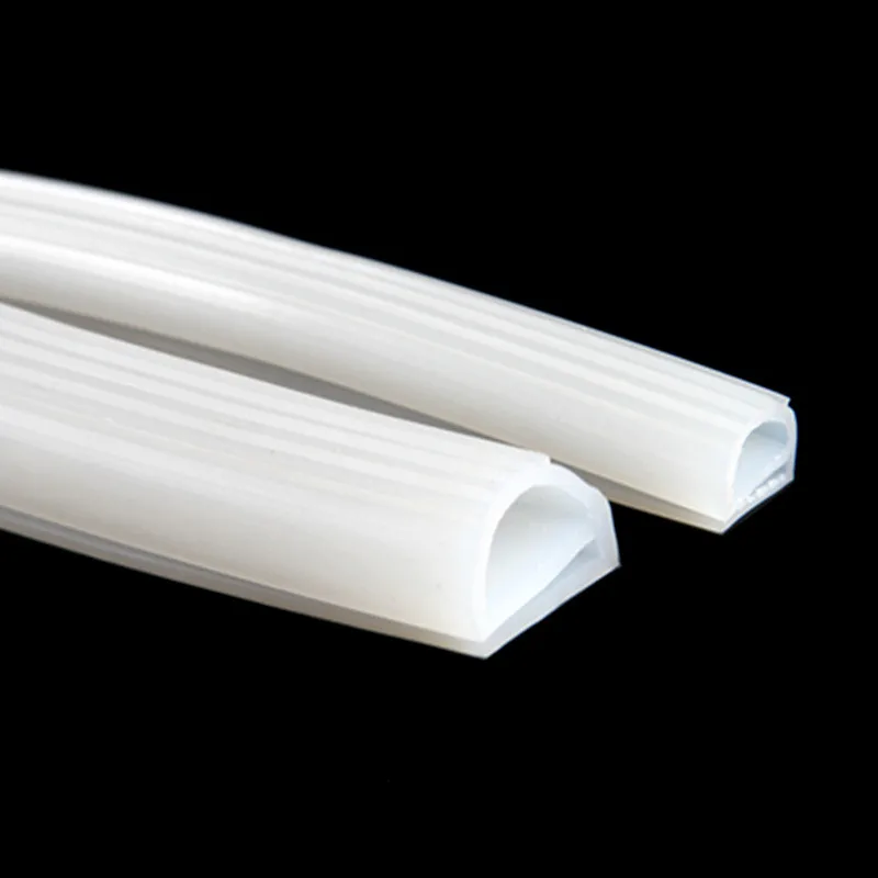 Guarnizione in silicone resistente tipo E striscia guarnizione a freddo profilo in silicone della guarnizione della porta del congelatore