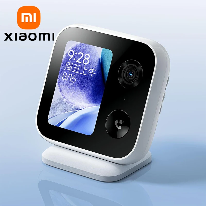 

XIAOMI Smart Camera Video Call Edition，3.5 - Inch Large Screen，4MP 2.5K，Home Security Baby Monitor，Chinese Version With Adapter