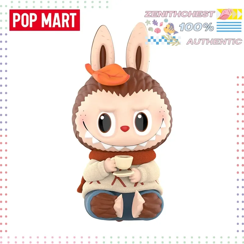 حقيقي POPMARTLABUBU ZIMOMO معطف شتاء بطاقة معلقة للأطفال العصرية هدية خاصة تجربة مثل لا آخر الحلي المنزلية #6