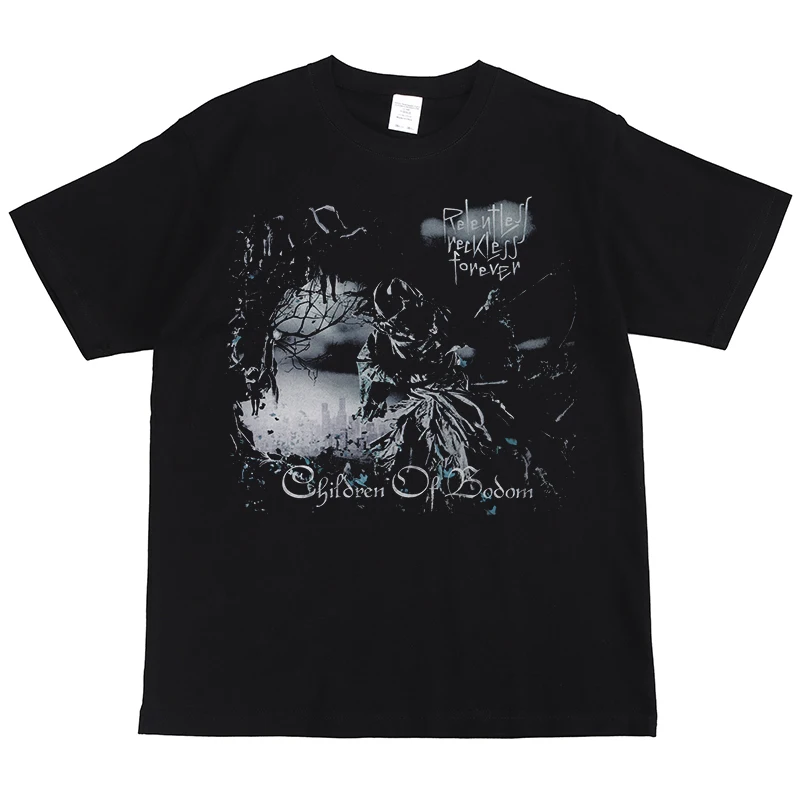 

The Children of Bodom Children of Bodom Rock Band The American Street Retro Men's and Women's Short Sleeve T-shirt