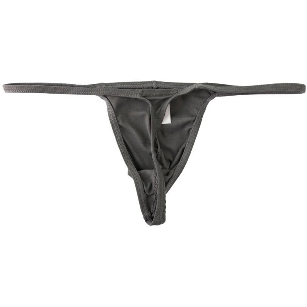 Slip taille basse pour homme, sous-vêtement de sport, sexy