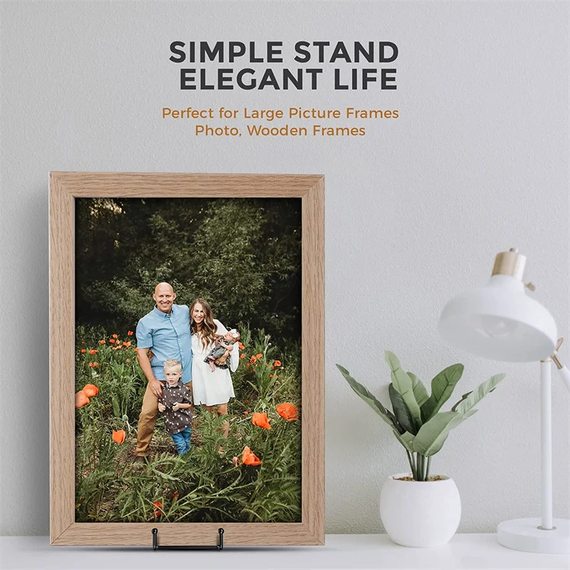 Eisen Kunst Magazin Display Stand Geschirr regal Platte Schüssel Bilderrahmen Fotobuch Sockel halter Home Dekoration Lagerung Ornamente – Detail 9