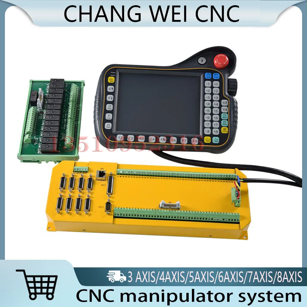 

Hot Sale! Cnc Manipulator System, Horizontal Robot Numerical Control System, Teaching System, Mapping System G Code System