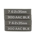 4PCS 7.62 300 Grey
