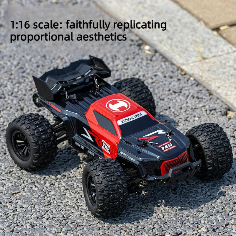 Cool Stuff Toy Car Funny Gift-90km/h High-speed 4WD Rc Truck,Remote Control Car,Brushless Climbing Off-road Rc Cars for Adults