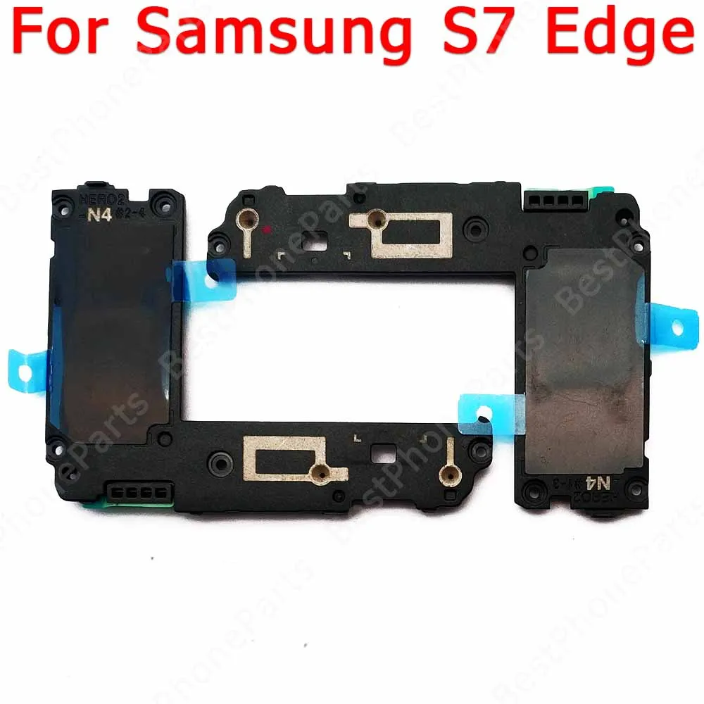 For Samsung Galaxy S7 S8+ S9 Plus S6 Edge Board Bell Buzzer Ringer Loud Speaker Loudspeaker Sound Module Spare Parts