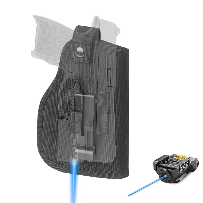 

Tactical Universal Gun Holster for G 17 19 Beretta M9 P226 1911 Left Right Hand Waist Concealed Carry Belt Pistol Holster