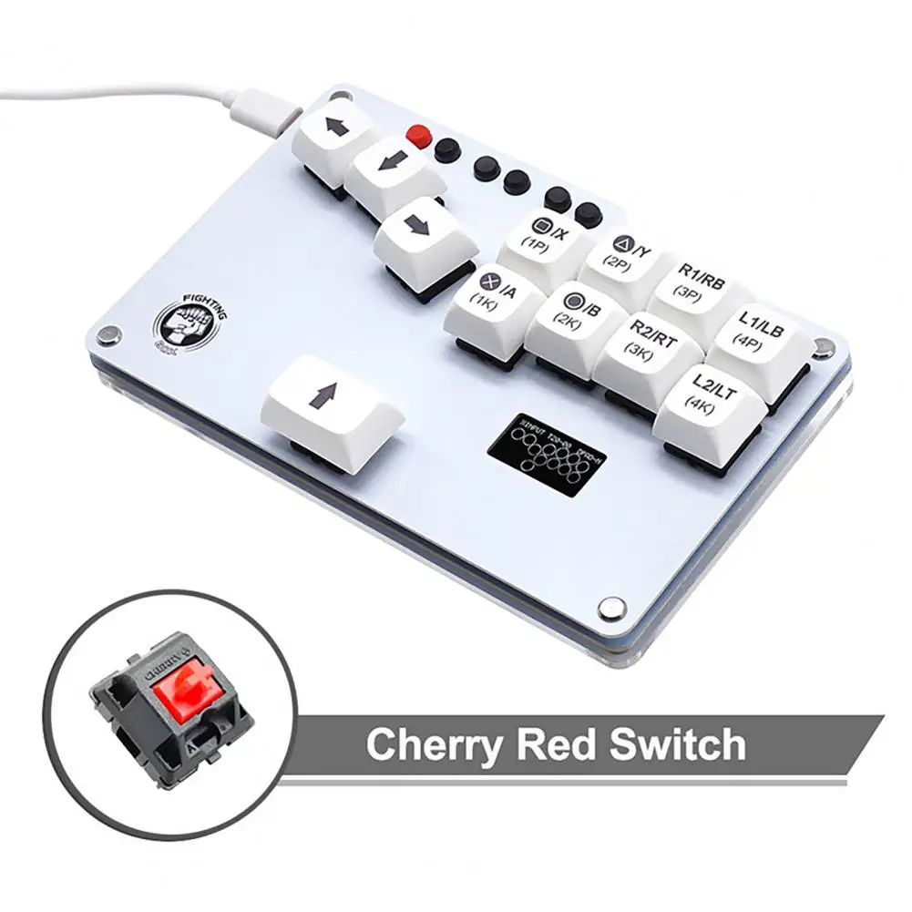 Compact Gp2040 Board Gp2040 Board Versatile Mini Hitbox Fightstick Keyboard for /ps4/switch/mister/steam with for Gamers