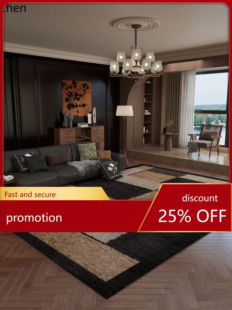 YFY Living Room Carpet, Sofa and Coffee Table Rug, Bedroom Floor Mat, Bedside Rug, Full Coverage for Large Areas