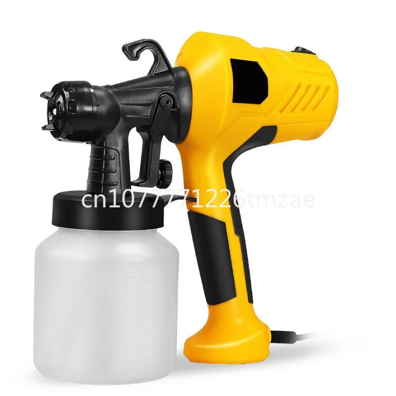 High Pressure Electric Alcohol Spray Pistol European Standard American Standard Portable Electric Spray Gun