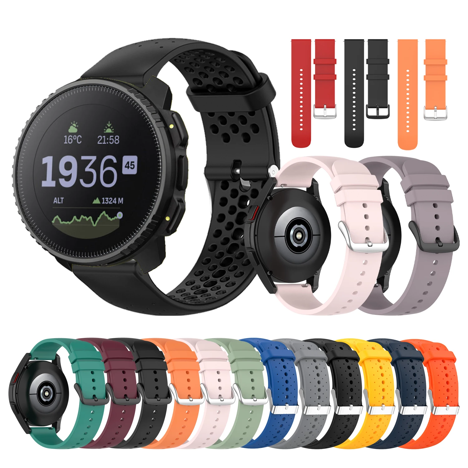 Silicone 20 22Mm St…