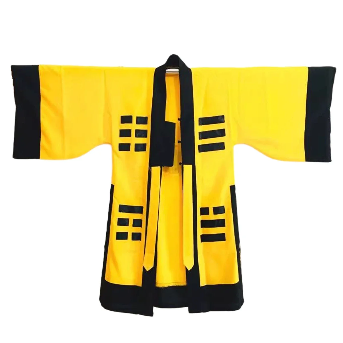 2025 Halloween Costume taoïste pour homme, robe adulte, exorcisme, fantôme attrapant, tenue Bagua, Halloween, cosplay, taoïste