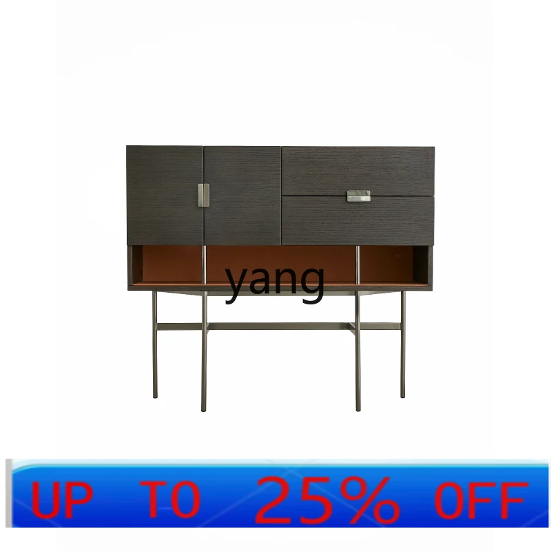 

LH modern simple light luxury dining side cabinet small apartment against the wall multi-functional storage locker