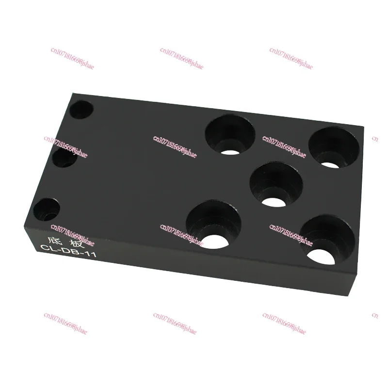 Optical Platform Experiment Baseplate Adapter Plate Fixing Plate Strut Base M6 Threaded Hole Strut Connector CLDB11