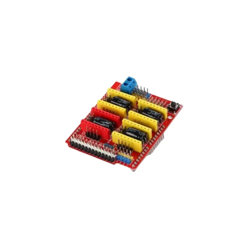 

3D Printer cnc shield v3 Engraving Machine Expansion Board + A4988 Driver With Heat Sink