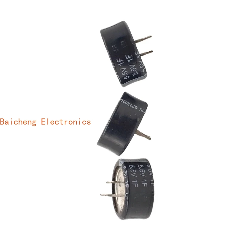 10PCS 5.5V1.0F High Temperature Farad Capacitor 1.0F Type C Volume 20 * 9