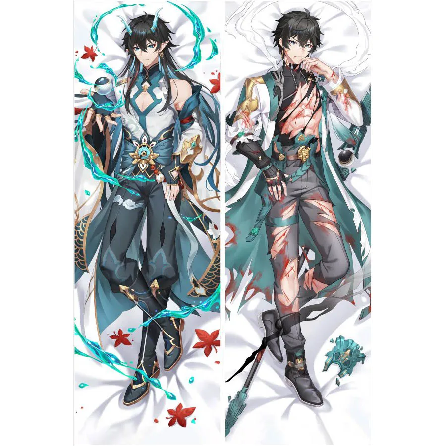 

Game Honkai:Star Rail Dakimakura Body Pillow case Hugging Custom Pillowcase Long Cushion Cover Cool Gifts for Otaku Men Girl