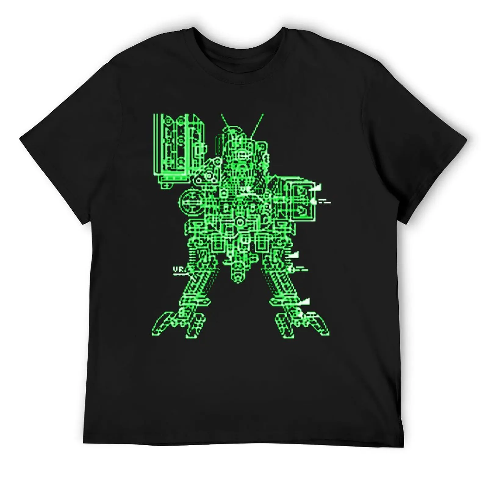 

Metal Gear D Schematic T-Shirt boys whites luxury designer Funny t-shirts Louboutins oversized t shirt men