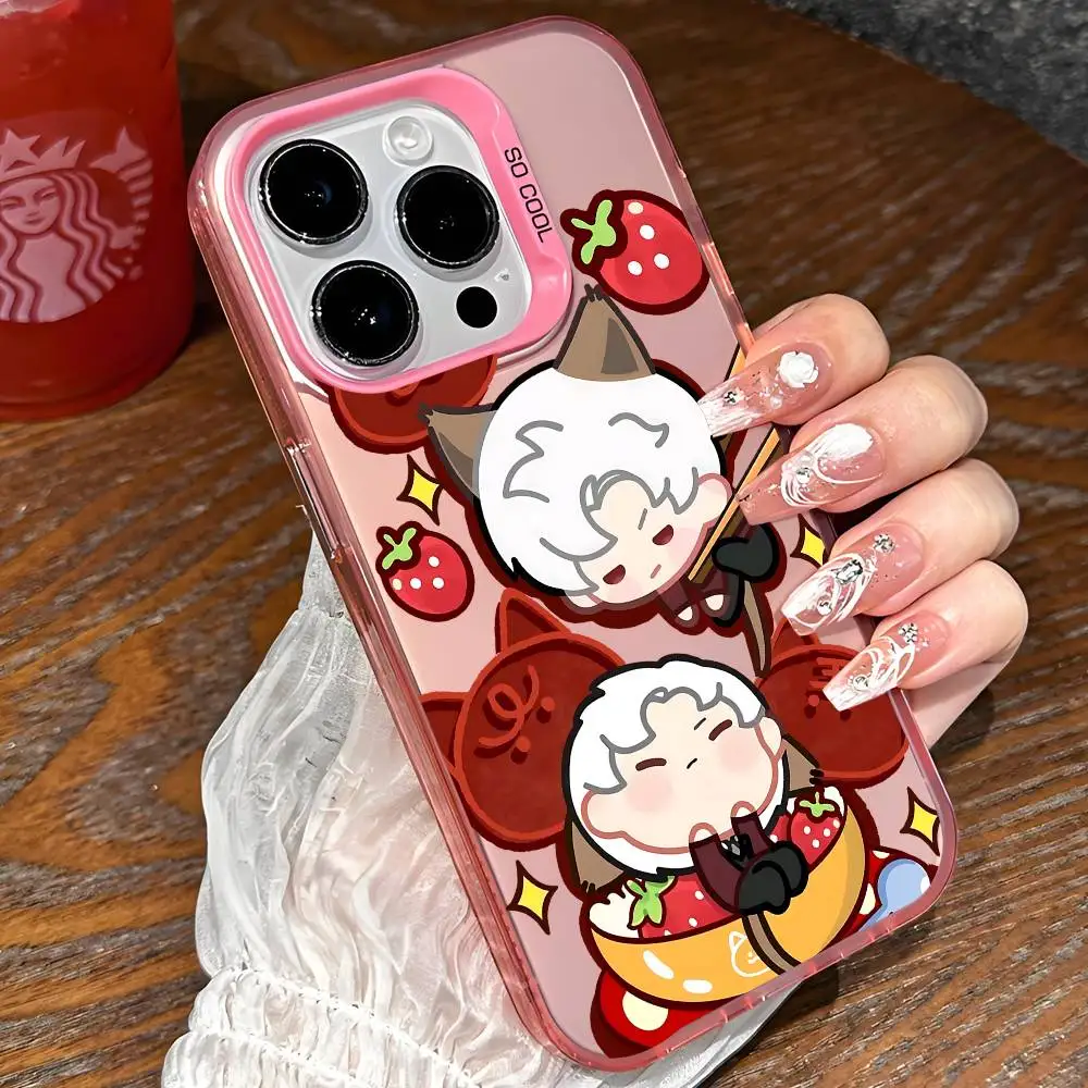 Handyhülle Love And Deepspace für Oppo Reno14 Reno13 Reno12 Reno11 Reno10 Reno8 Reno7 Reno6 Reno5 Z Pro Plus 5G Matte Rückseite