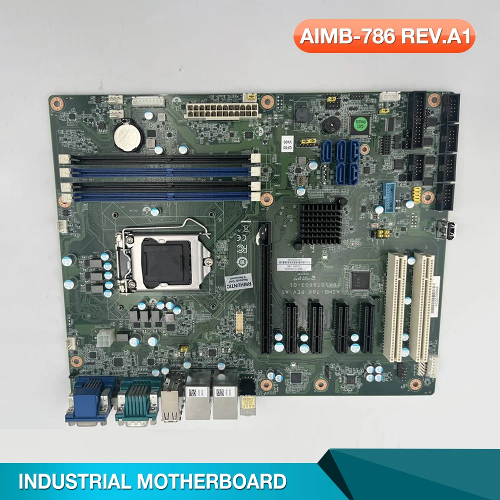 For Advantech Industrial Motherboard ATX Q370 Chipset Supports 8th Generation CPU AIMB-786 REV.A1 AIMB-786G2-00A1