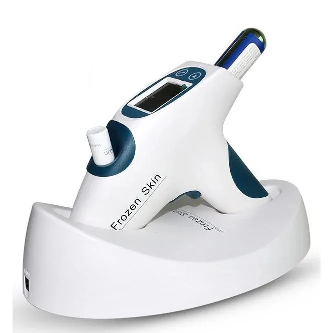 

Мезопистолет Cryo Cool Co2 Lifting Антивозрастная сыворотка Пистолет для замороженной кожи Инжектор Cool Lift Мезотерапевтический пистолет Mesogun Машина для ухода за кожей