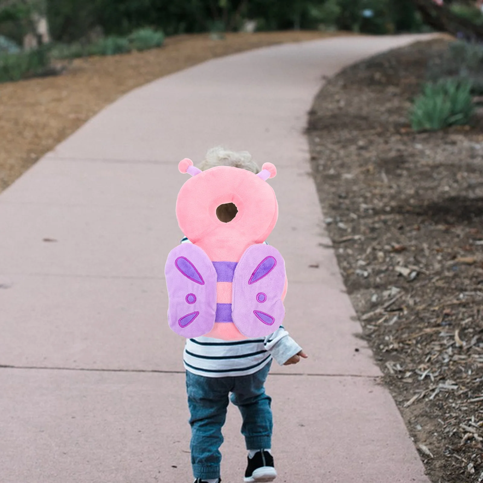 Almohada anticaída para bebé, mochila de protección para la cabeza, Protector de cabeza para niño pequeño, mochilas infantiles para caminar