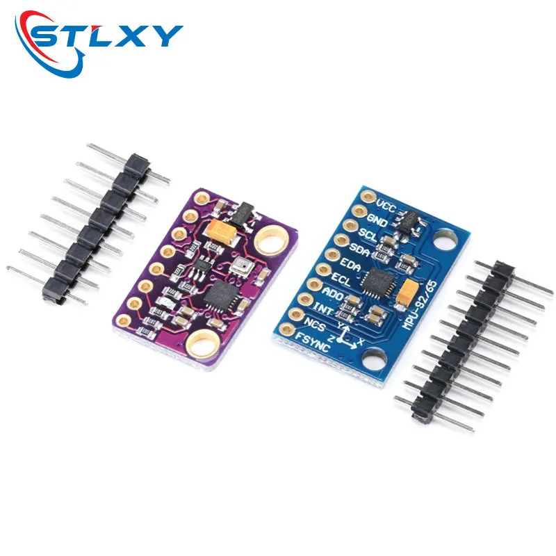 SPI/IIC GY-9250 BMP280 GY-91 MPU-9250 9-Axis 10DOF Attitude Gyro+Accelerator+Magnetometer Sensor Module MPU9250