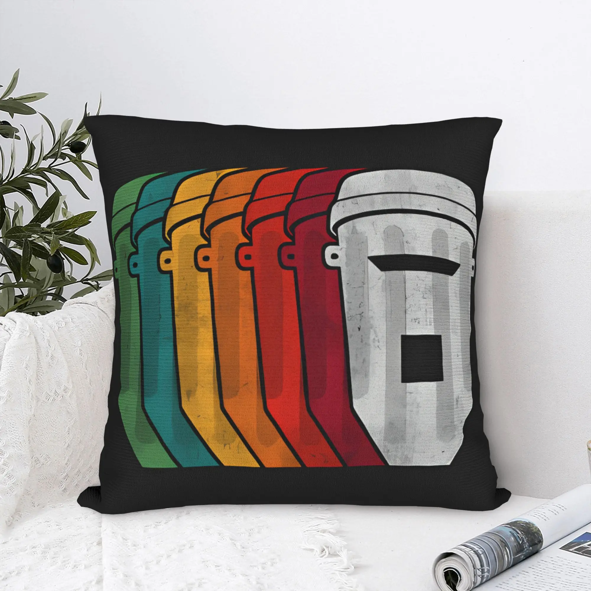 Pillow Cover Count Binface Sigma IX  Cute Funny Pillow Case For Sofa Home Decor Pillowcases