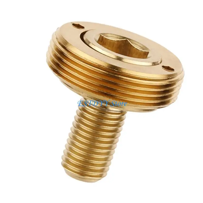 G6DE Bicycles Crank Bolts 8x15mm Bike Bottom Bracket Fixing Bolts Bicycles Square Taper Bottom