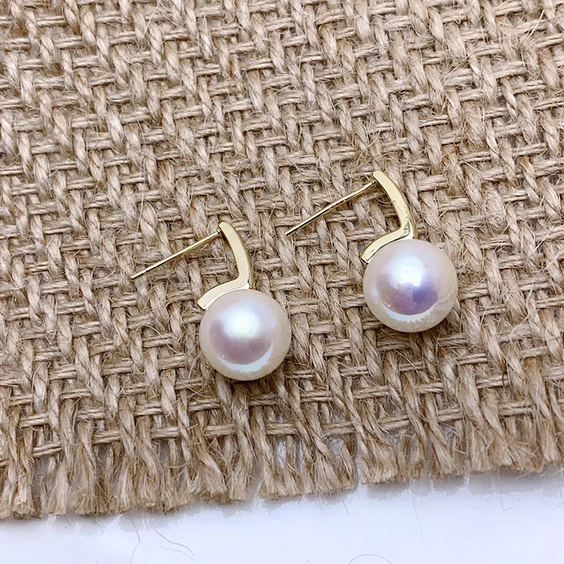 New French Exquisite Imitation Pearl Earrings for Women Fashion Temperament Dangle Earring Wedding Party Jewelry Accessories