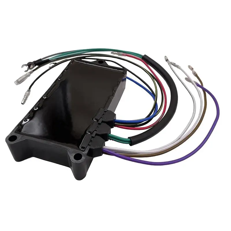 Unique Spare Parts Accessories CDI Switch Box Fits For Mercury Outboard 3 Cyl 65-75-90-95 HP Sport Jet 114-4953 18495A10,18495A1