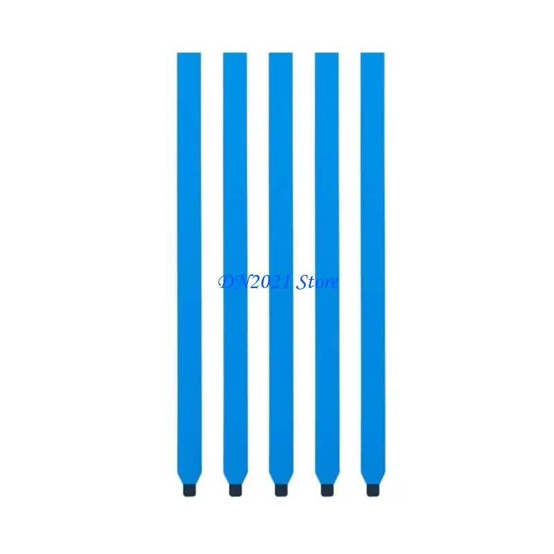 F3KE 5Pcs Laptops Screen Double Sided Tape Replacement for Laptops LCD LED Screen Easy to Pull Adhesive Pull Tab Stretch Tape