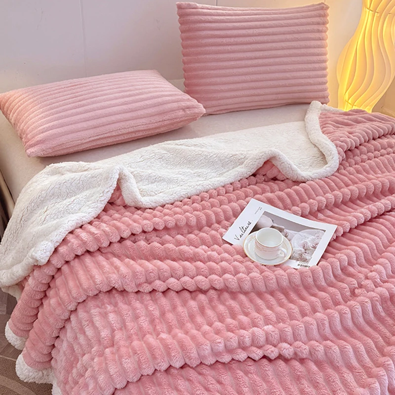 1 Adet Suni Tavşan Peluş Çizgi - Cashmere Throw Blanket incelemesi ve fiyatı