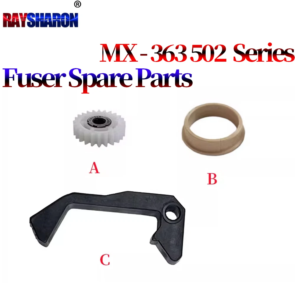 Fuser One Way Gear / Fuser Handle / Upper Roller Bushing For Use in Sharp MX 283 363 453 502 503 AR 4528 U N