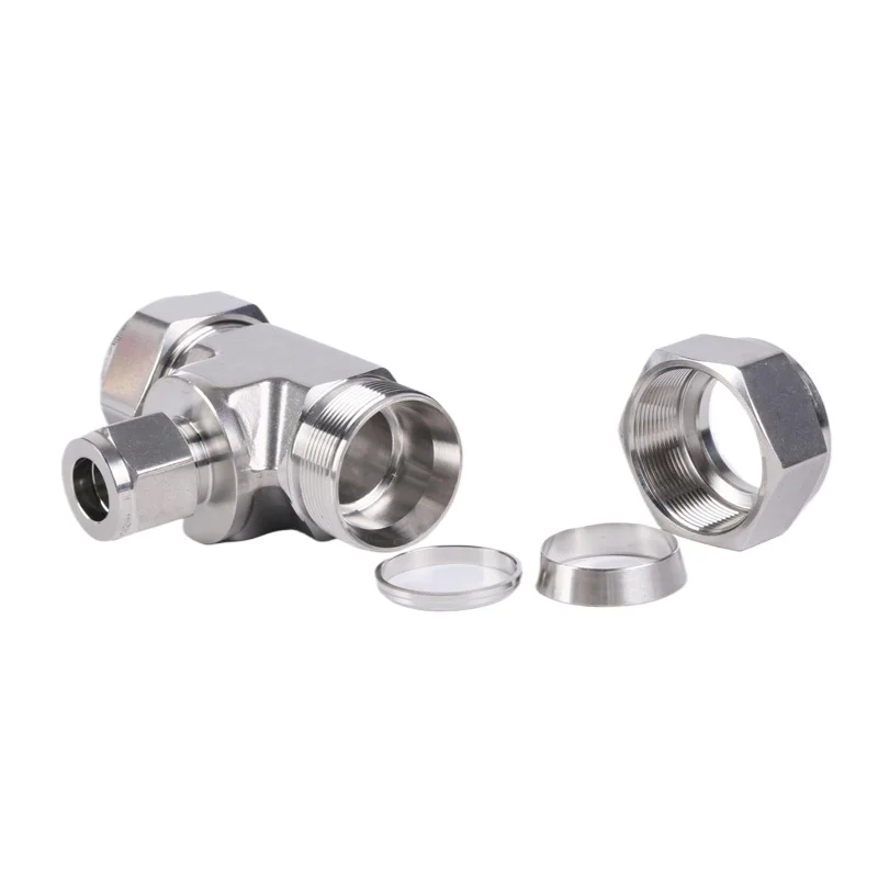 Tee 3 Ways Reducer 1/16
