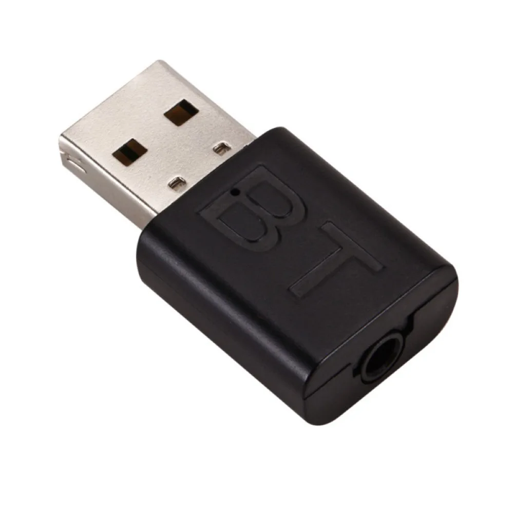 USB Bluetooth 5.0 Receiver Wireless Bluetooth Adapter 3.5mm AUX Jack for PC Car Music AUX Stereo Audio Adapter for TV Headphones view 5