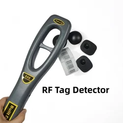 Anti Theft Tag Scanner 8.2mhz RF Handheld EAS Detector security label Tester for Antenna