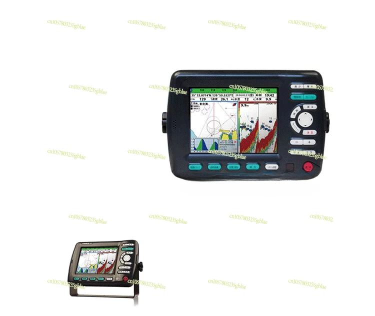 Sonar Fishing Finder/Chart Instrument Built-in Chart GPS Antenna