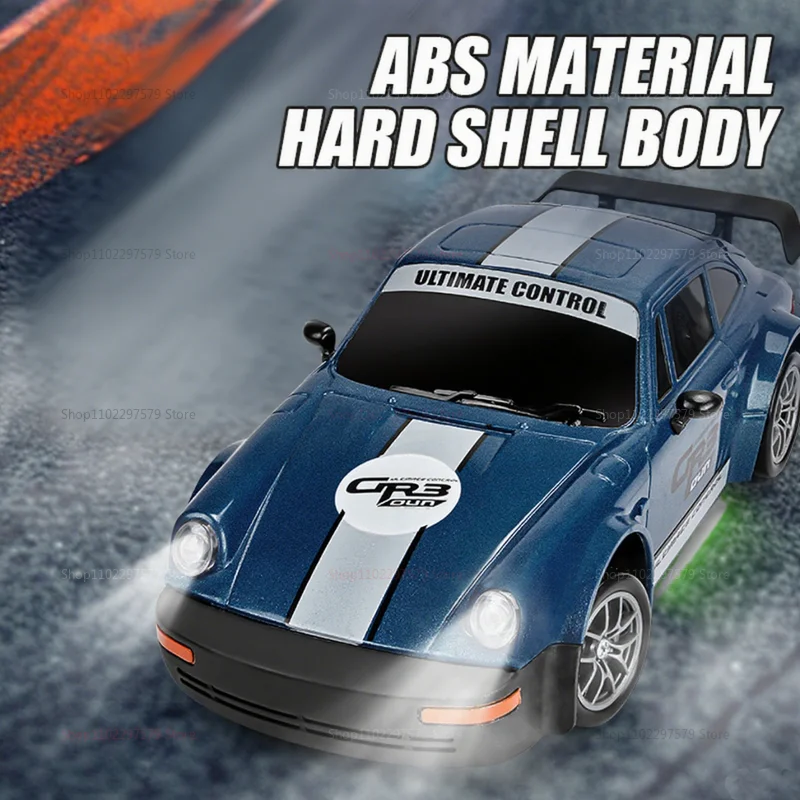 New 1/24 2.4G High speed Drift Rc Car 4WD Remote Control Racing Car Four Wheel Drive Radio Controlled Racing Model Boy Toy Gifts