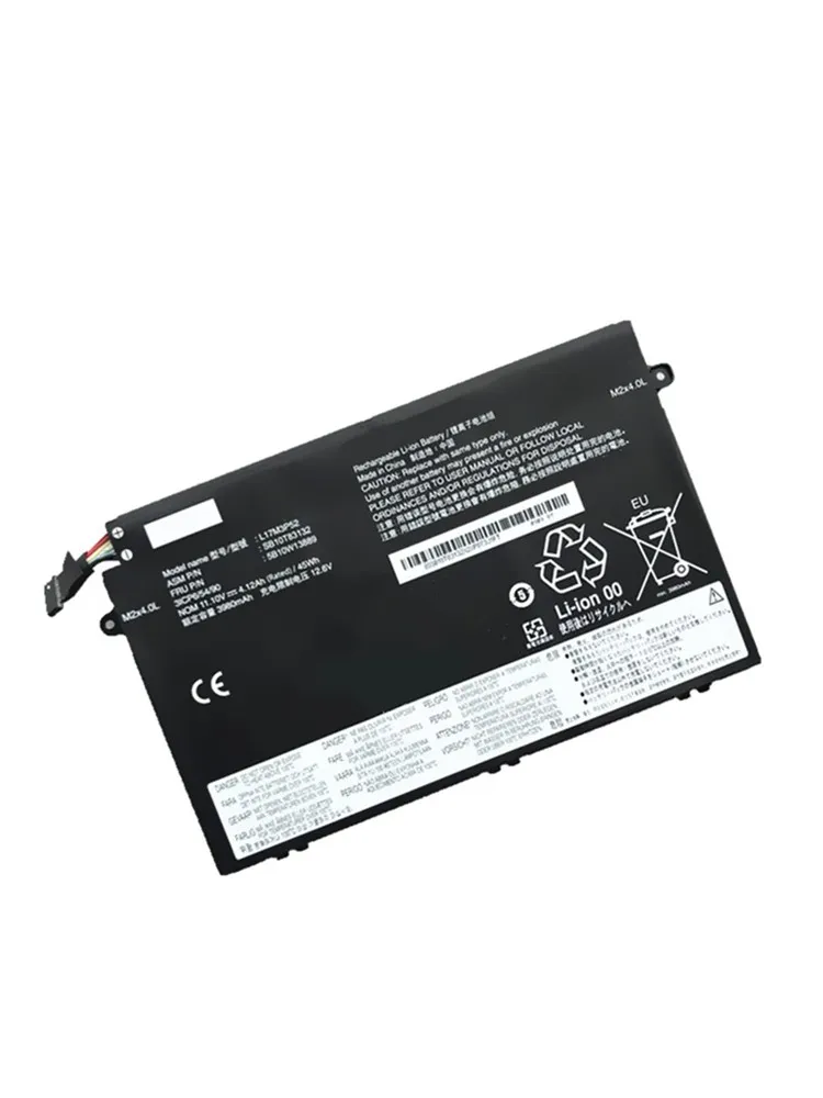 Imagem -05 - Bateria do Portátil para Lenovo Thinkpad E480 E485 E490 E580 E585 E590 R480 R580 L17c3p51 L17l3p51 L17m3p51 01av445 L17m3p52 11.1v