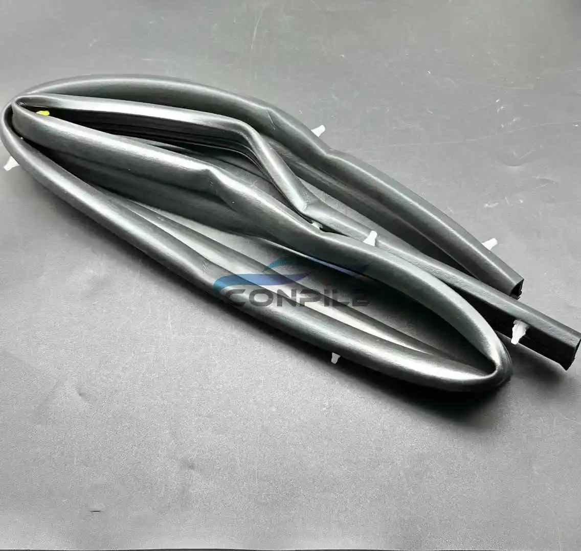 For nissan Automobile Paladin Rui Pickup D22 NP300 engine Cover Lower Beam Sealing Strip