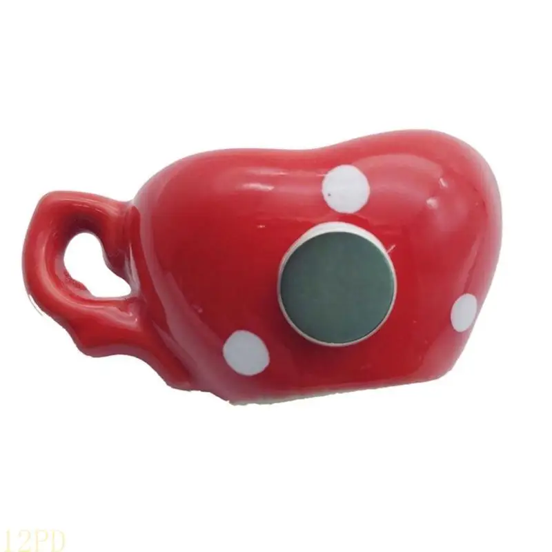 12PD Ceramic Refrigerator Vase Decoration Flexible Placement Kitchen Office Craft Experience