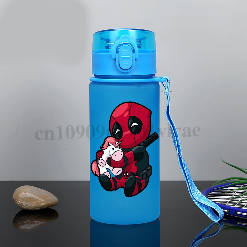 Deadpool MINISO UV DTF Cup Wrap Cartoon Wrap Tumbler DIY Logo Sticker Glass Can Selfadhesive Waterproof for Water Bottle Decor