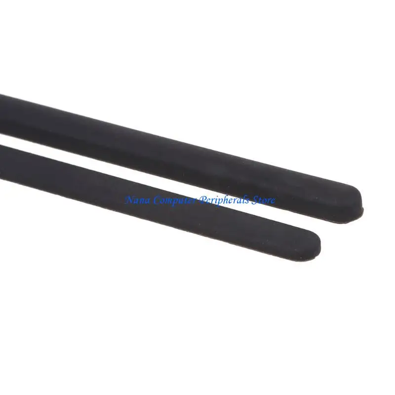 F68C 안티 슬립 쿠션 노트북 바닥 쉘 커버 풋 패드 E7280 E7290 노트북 하우스 하우징 커버 패드