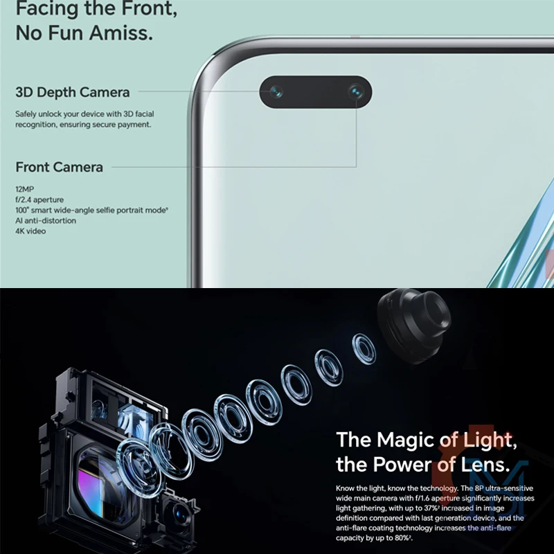 Imagem -06 - Honor-magic Pro Smartphone Telefone 5g 6.81 Tela 120hz Snapdragon Gen Magicos 7.1 Bateria 5450mah Google Play Original