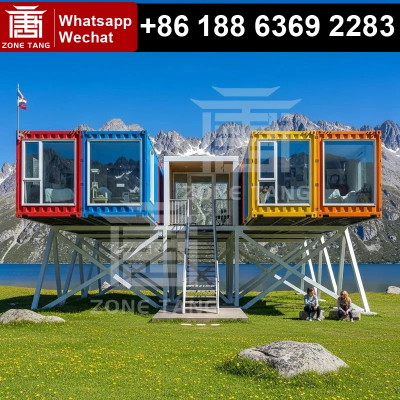 

Customize Pattern Easy To Modify Mobile Home Manufactured Homes Long Life Tiny House Container Home Flat Pack House Tiny Homes