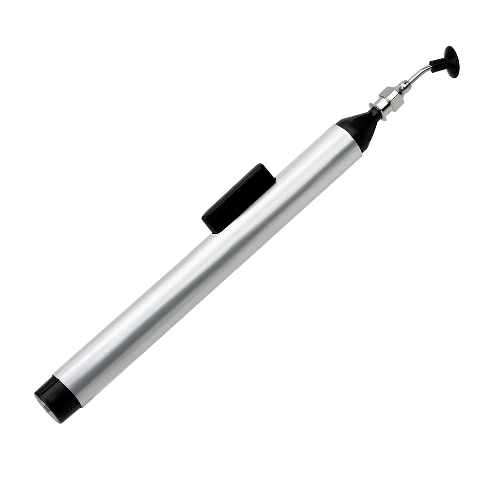 Набор ручных инструментов для сбора припоя, альтернативный пинцет, вакуумная всасывающая ручка, инструмент IC с ручным насосом и всасыванием 3 размеров